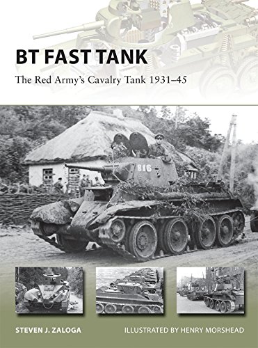 BT Fast Tank: The Red Army's Cavalry Tank 1931-45 (New Vanguard) by Steven J. Zaloga