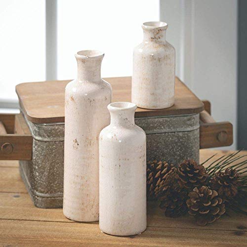Sullivans Vase Set, Farmhouse Decor, Aesthetic Room Decor, Boho Decor, Vases For Your Kitchen, Bedroom, Office, Living… - Image 7