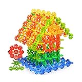 Mommy’s Choice Snowflake Plastic Building Blocks 500 Pieces | Awesome Activity and Construction Toys for Children | Enjoy Endless Fun | Nice Gift for Kids in Your Holiday List