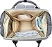 Diaper Bag Backpack - Baby Diaper Bag for Men Women Boys Girls, Large Capacity Travel Back Pack Bag with Stroller Straps, Insulated Pockets, Stylish Gift for Mom Dad
