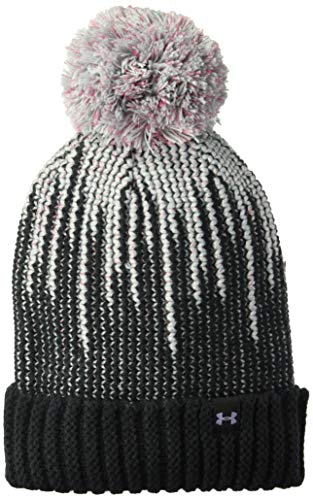 Under Armour Gorro con pompón Infinity para niña