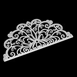 Jujunx Flower Metal Cutting Dies Stencils DIY Scrapbooking Album Paper Card Craft (E)