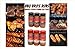 BBQ BROS RUBS - Southern Style (LIMITED EDITION SET) - Ultimate Barbecue Spices Seasoning Collection - Use for Grilling, Cooking, Smoking - Meat Rub, Dry Marinade, Rib Rub