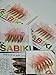 Sale! 10 Pack #17-#20 Bulk Red Fish Skin Saltwater Fresh Water Sabiki Fishing Rigs Lure Baits Set Kit
