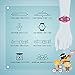 HIwatch Kids Sport Watch Water-resistant Swimming LED Digital Watch with Alarm Back Light Stopwatch for Boys Girls 7+ Years Old Pink, for Kids Children