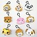 Niviy Cute Animal Creative Plush Emoticon 2.4