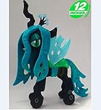 MON PETIT PONEY / MY LITTLE PONY - PELUCHE QUEEN CHRYSALIS 30 cm by STS