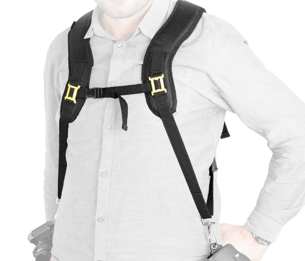 Khalia Photo Double Strap Quickstrap for 2 Cameras