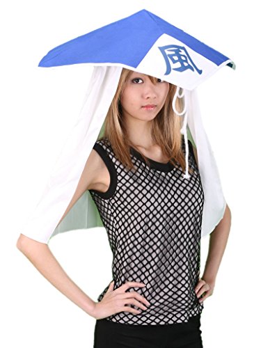 SDWKIT Naruto Shippuden Cosplay Accessory Sand Village Kazekage Gaara Hat