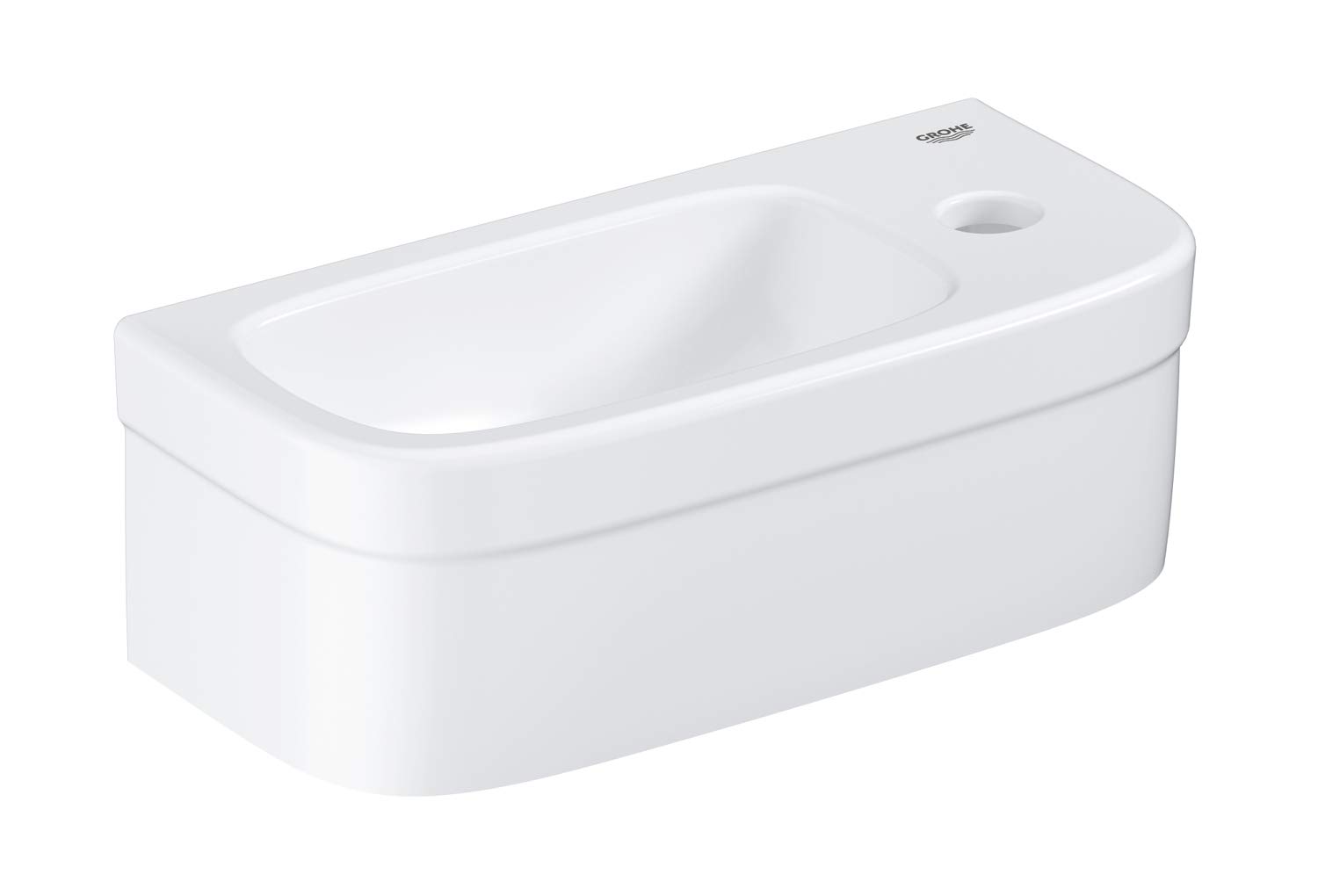 GROHE Euro Ceramic Compact Handrinse Basin Alpine White 39327000