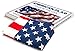 High Supply American Flag US Flag - 100% Made in USA Flag - 3x5 FT American Flags/USA Flags/Office Flags/Tough American Flag Banner for Outside/Amercan Flag/American Flgs/US Flags/American Flag 3x5