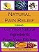 Natural Pain Relief Using Common Natural Ingredients in Your Kitchen