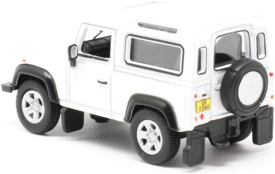 Oxford Diecast 1:76 Land Rover Defender 90 Station Wagon White (HK Reg) Collectable model 76LRDF012 - Image 3