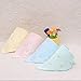 Tosnail Baby Bandana Drool Bibs, Unisex 4-pack, Cotton (Strawberry Style)