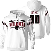 ANTKING Hoodies Customized Personalized Apparel Any Name&Number Gifts for Dad Men Kids Fans