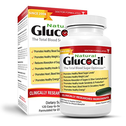 Glucocil - Helps Promote Normal Blood Sugar Levels