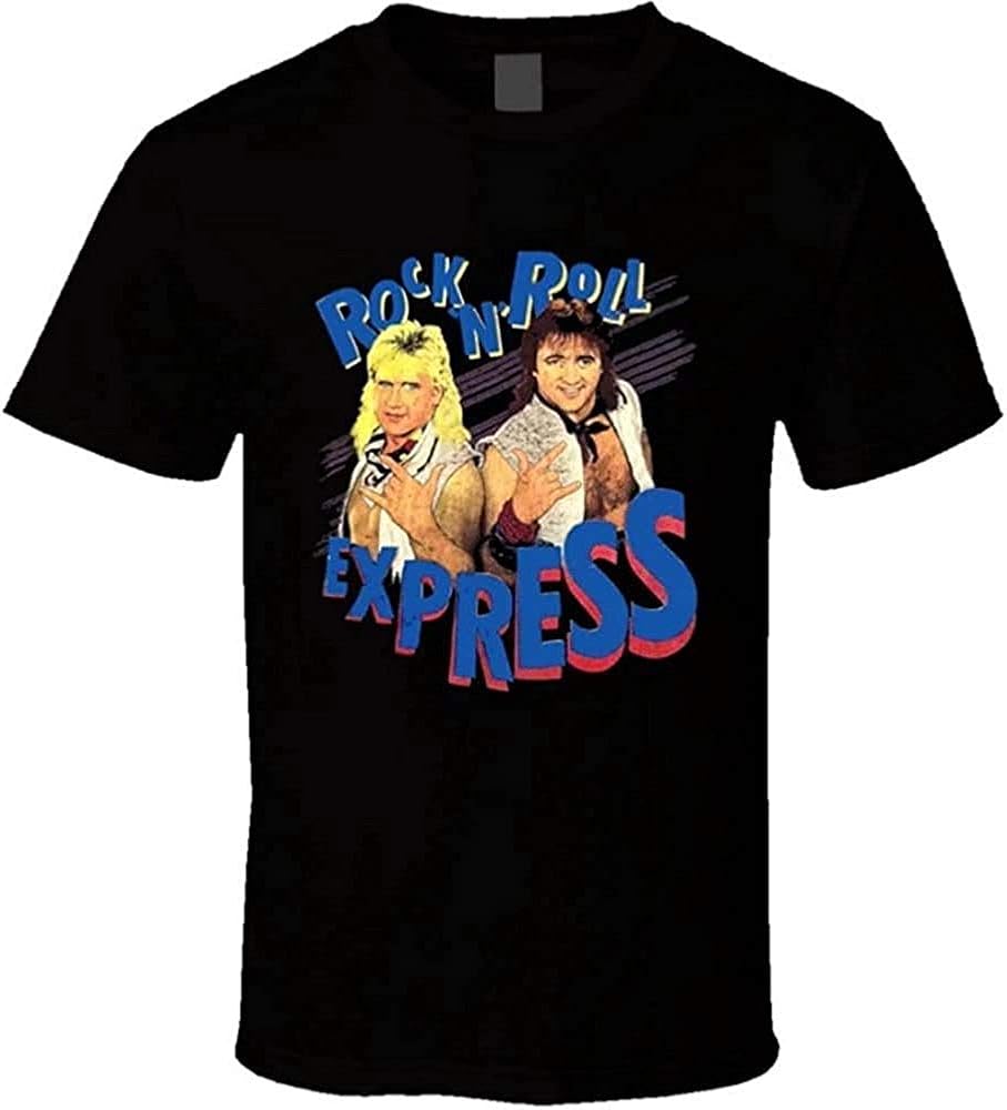 Rock N Roll Express Tag Team Wrestling T Shirt Amazon.es Ropa y
