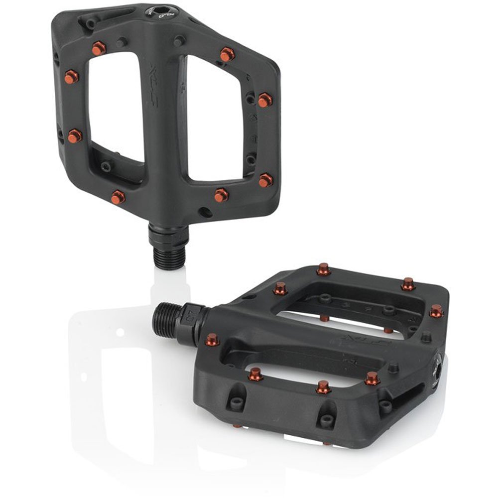 XLC PD-M23 Pedals, Black/Red, 40 Pins