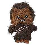 Petco STAR WARS 6 inch Chewbacca Flattie Dog Toy