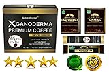 PureGano Natural Defender Anti-Aging - Immunity Booster - Detox Super Mushroom Instant Coffee - 1 Box 30 Sachets (3.5g/105g)