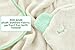 Premium Extra Soft Hooded Bamboo Baby Bath Towel, Organic Hypoallergenic Towels, Boys & Girls, Ties on Parent's Neck, with eBook, Sized from Infant to Toddler, Baby Shower Gift Set