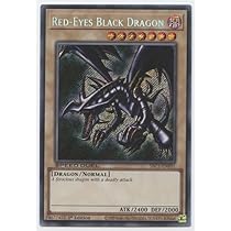 YU-GI-OH! Red-Eyes Black Dragon - Single Card - Secret Rare - 1st