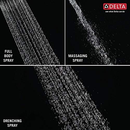 Delta Faucet 3Spray Slide Bar Hand Held Shower with Hose, Oil Rubbed