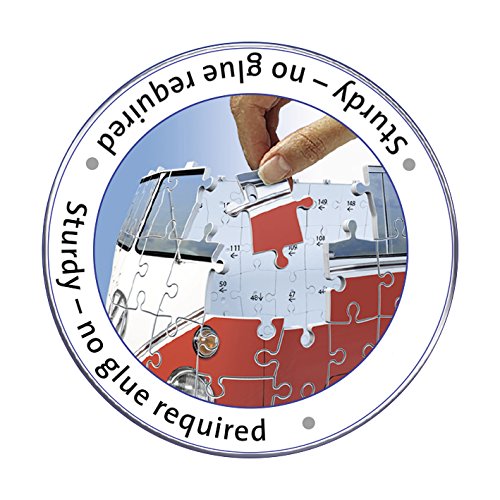 Ravensburger Volkswagen T1 Campervan-162 Piece 3D Puzzle