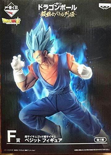 Amazon Co Jp 一番くじ ドラゴンボール 超戦士バトル列伝 F賞 超サイヤ人ゴッド超サイヤ人ベジット フィギュア プライズ ホビー 通販