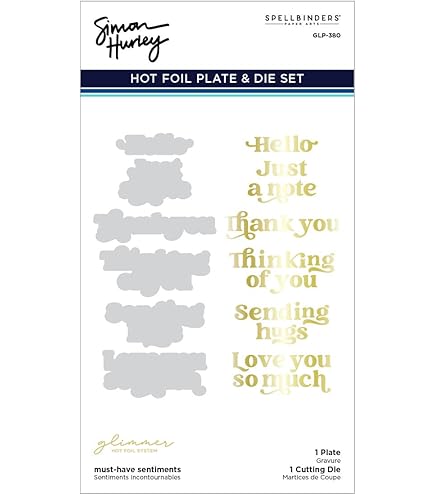 Glimmer Hot Foil Satin Pastels Variety Pack (4 rolls) (GLF-050) - B.V