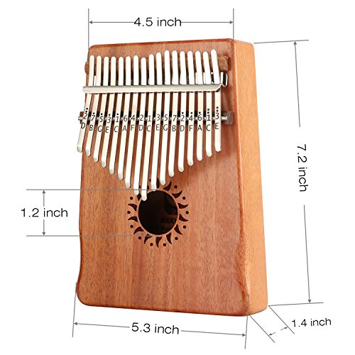 3 Donner+Kalimba+Finger+Mahogany+DKL+17
