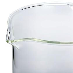 High Borosilicate Glass Measuring Cup-V-Shaped
