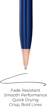 Cross Ball Pen Refill Standard Medium Blue Ref 8511 view 3