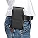 Kingsource Vertical Leather Case Holster Pouch with Rotating Belt Clip Compatible for Apple iPhone 5 iPhone 5C iPhone 5S iPhone SE Not fit iPhone SE 2 Color
