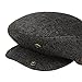 Vmevo Men's Flat IVY Gatsby newsboy Cap Warm Winter Driving Hunting duckbill Hat