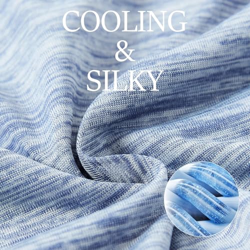 Avoalre 2-in-1 Cooling Cuddly Blanket Made of Cotton, Arc-Chill Microfibre Summer Blanket with Q-Max 0.4, Self-Cooling Blanket, Soft Cooling Blanket for Children and Adults, 150 x 200 cm