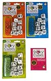 Rory's Story Cubes Bundle - Includes Rory's Story Cubes Original, Actions, Voyages & Fantasia Gamewright