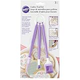 Wilton Cookie Decorating Tool Set, 3-Piece Cookie Decorating Supplies