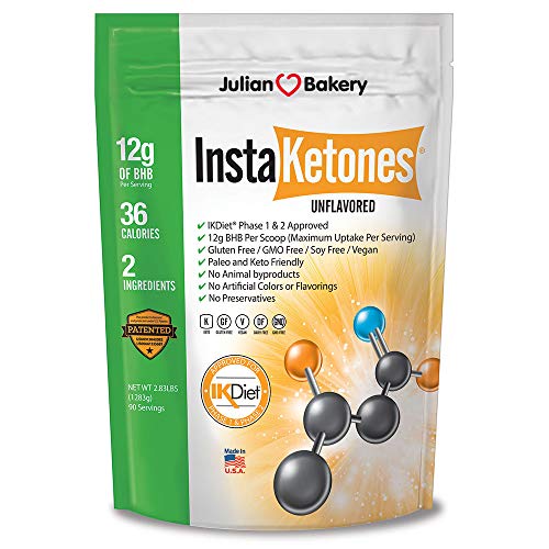 InstaKetones® 12g GoBHB® +Calcium Per Scoop (Unflavored) (90 Servings) Exogenous Ketones (2.83 lbs) - Thumbnail 4