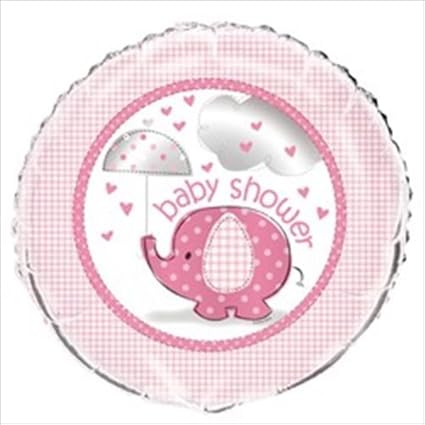 Amazon Com Umbrella Elephant Girl Baby Shower Foil Mylar Balloon Amazon Com Umbrella Elephant Girl Baby Shower Foil Mylar Balloon