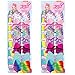 Deluxe Jojo Siwa Birthday Party Favors and Goodie Bag Fillers Pack For 12 With Jojo Siwa Hair Bows, Tattoos, Stickers, Microphones, Pink Favor Bags, and Pin