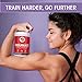 Silver Fern Brand Endurance - Pre Workout Energy Drink Mix Supplement Powder - Raspberry Lemonade - 1 Tub = 60 Servings - Boost Power, Energy & Mood - with D-Ribose, Alpha-GPC, Vitamin K2-7 & More