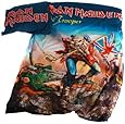Unbekannt Iron Maiden BLIM1 Bettwäsche, Baumwolle, 135 x 200 x 1 cm Parure de lit, Coton, Mehrfarbig, 35 x 27 x 3,5 cm