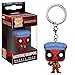 Funko Pop! Keychain: Deadpool Playtime - Deadpool Bath Time, Multicolor