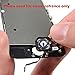 OmniRepairs Home Button Flex Cable Replacement with Rubber Gasket, Screws (2) for iPhone 5s and iPhone SE and Repair Toolkit (Gold)