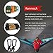 Greenmall Large Size Double Camping Hammock, Premium Portable Lightweight Parachute Nylon Hammock, Perfect For Backpacking, Travel, Beach, Hiking, 118