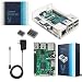 Vilros Raspberry Pi 3 Kit with Clear Case and 2.5A Power Supply