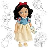 Disney Animators' Collection Snow White Doll with Bluebird - 16''