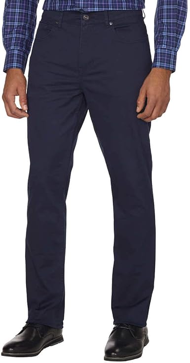 dkny men's brushed twill pant