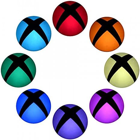 16 Pcs Polychrome Home Button Power Switch Stickers Skin Cover for Microsoft Xbox One Console